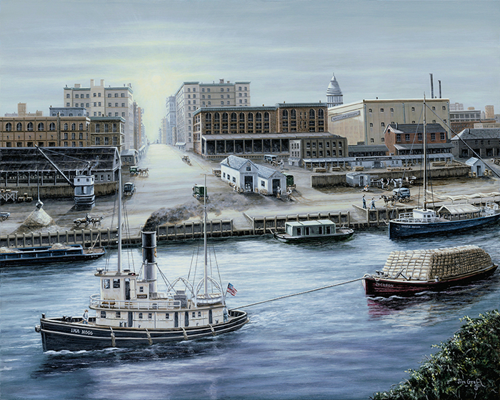 Allen's Landing 1905