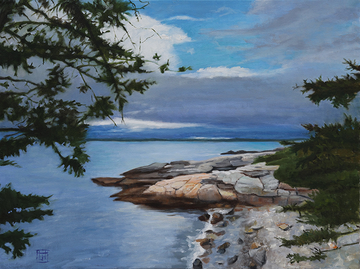 Tranquility in Maine