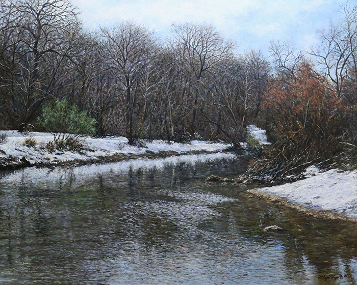 Winters Reflection