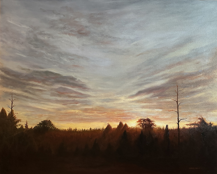 Sunset Autumn Glow II