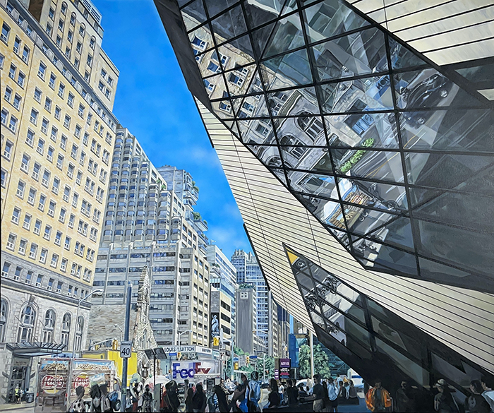 Royal Ontario Museum on Bloor St W