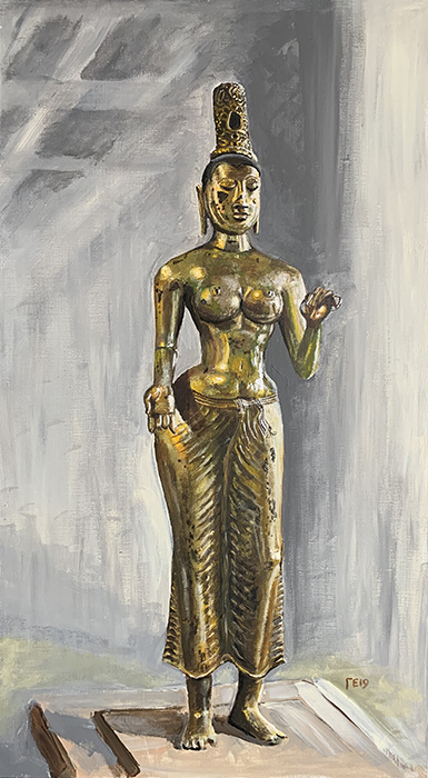 Tara, Statue from Sri Lanka, British Museum