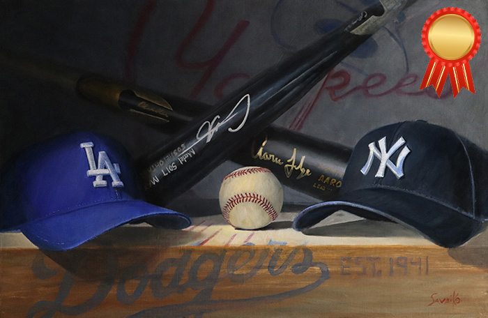 Rivalry Series Yankees vs Dodgers