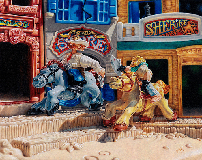 The Old West as I Remember It