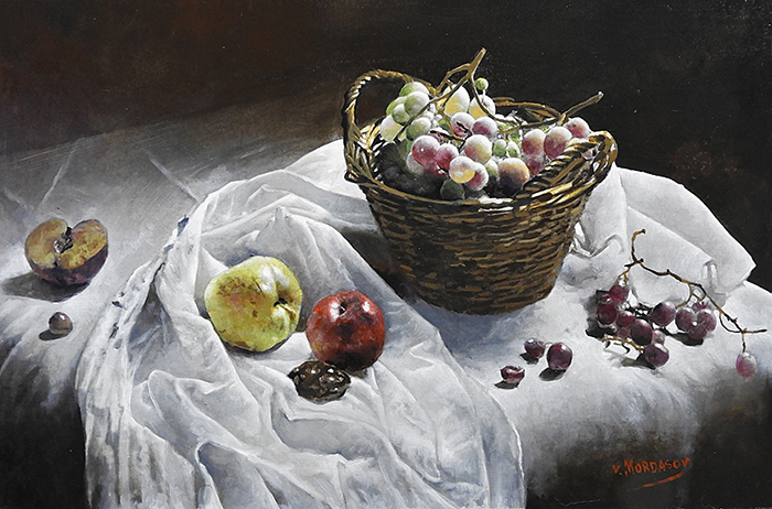 The Silence of Ripened Fruit