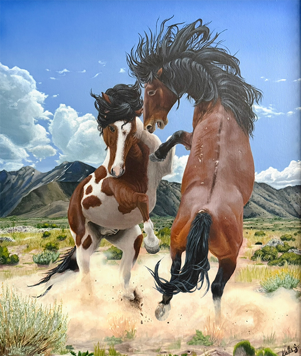 Battle at the Foothills