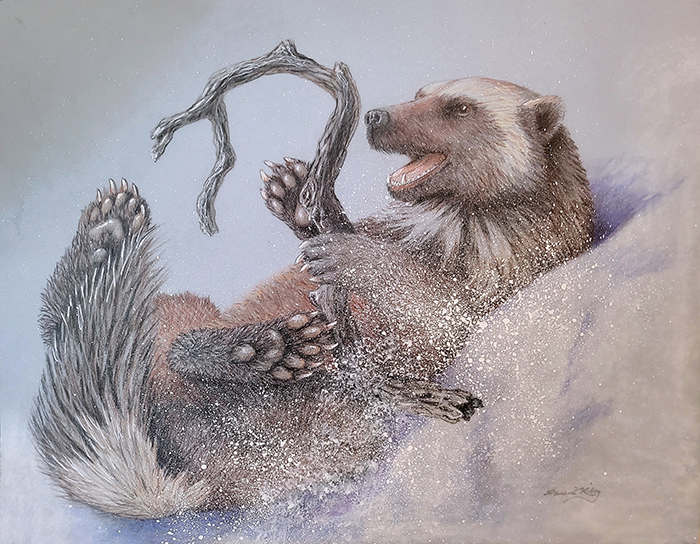 Anything's a Toy - Wolverine