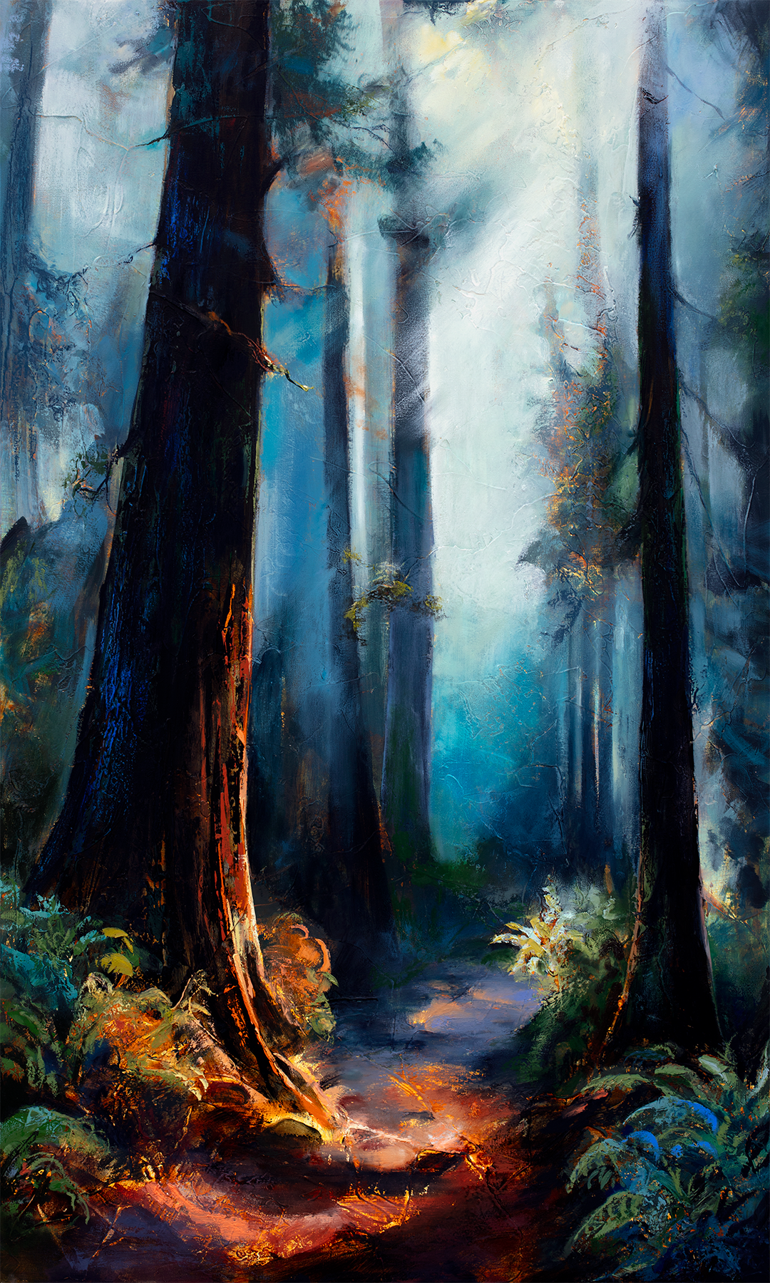 Forest Walk XII