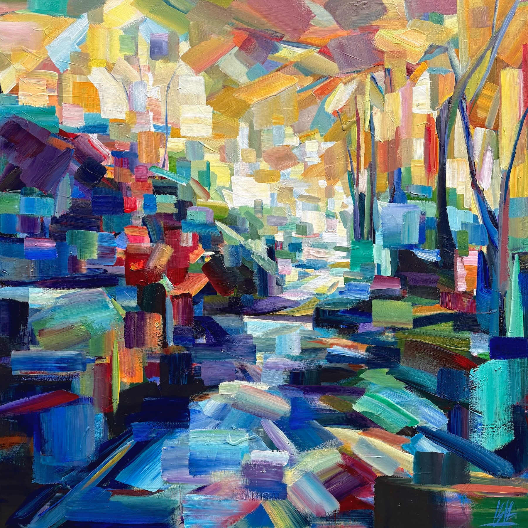 Kaleidoscopic Canopy