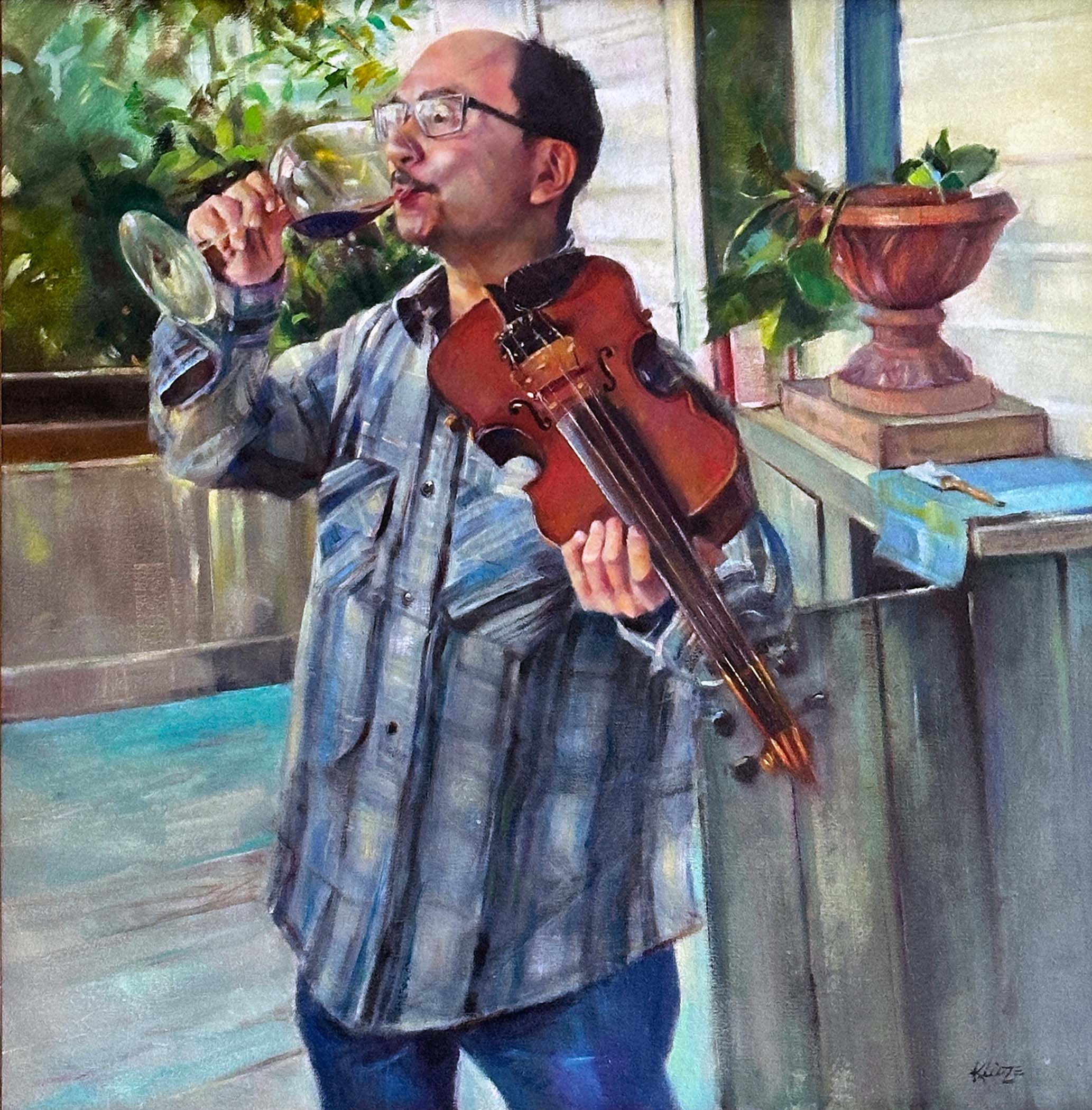 Will Play for Wine