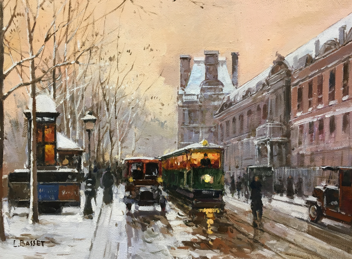 Winter in Paris II