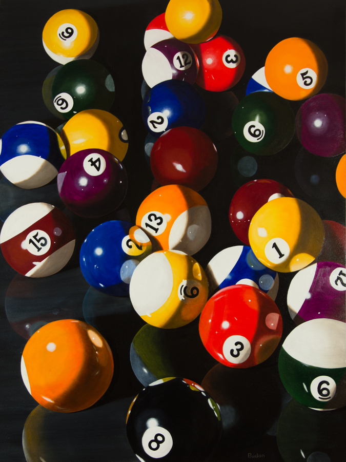 Pool Balls