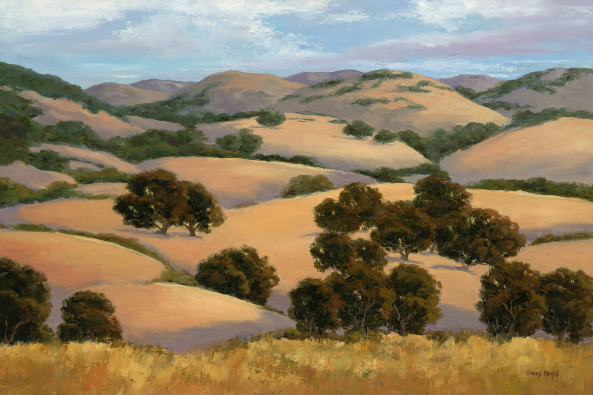 Golden Hills of California