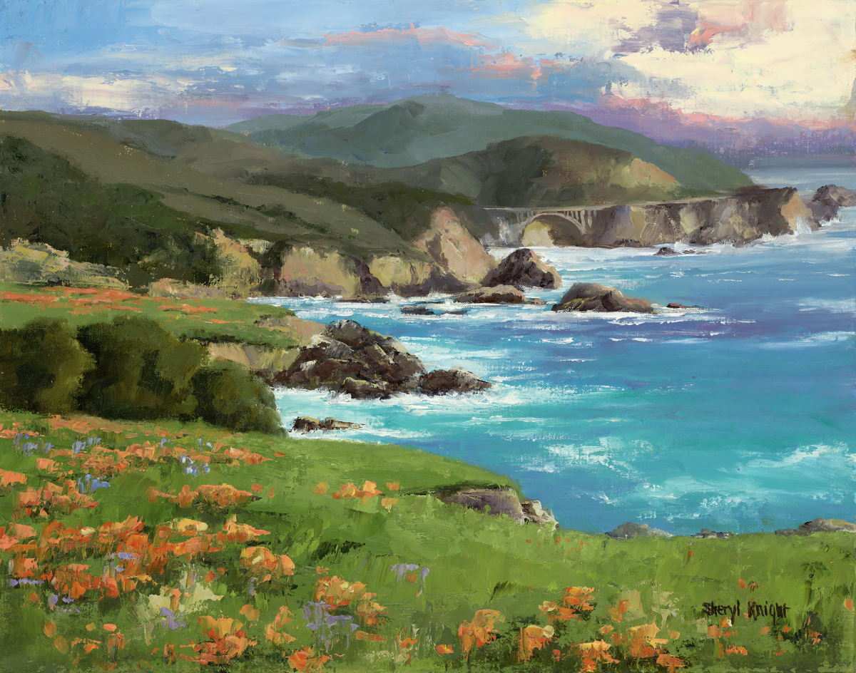 Big Sur in Spring