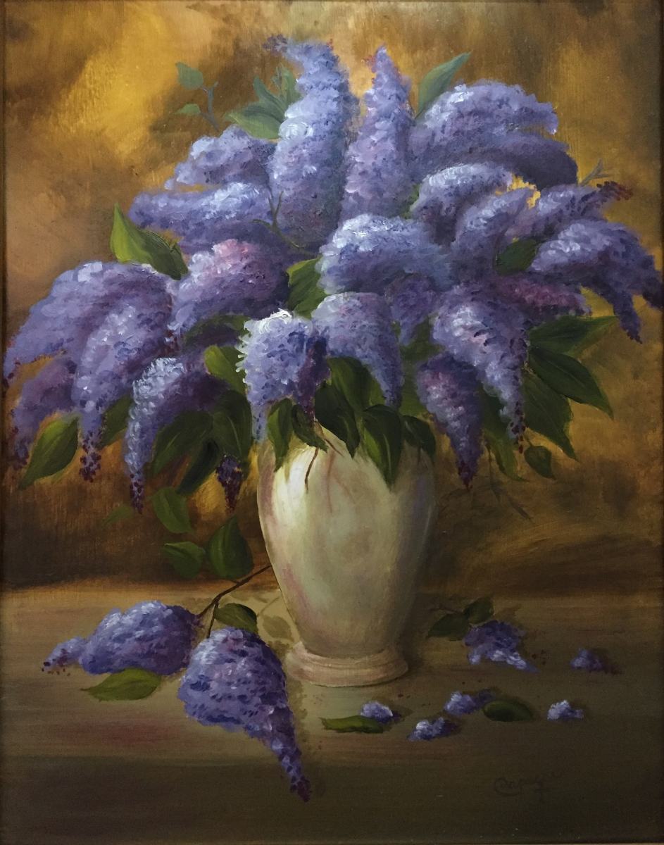 Morning Lilacs