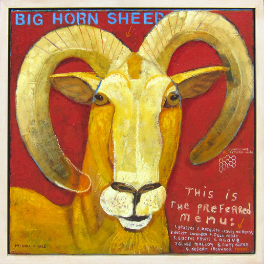 Big Horn Sheep