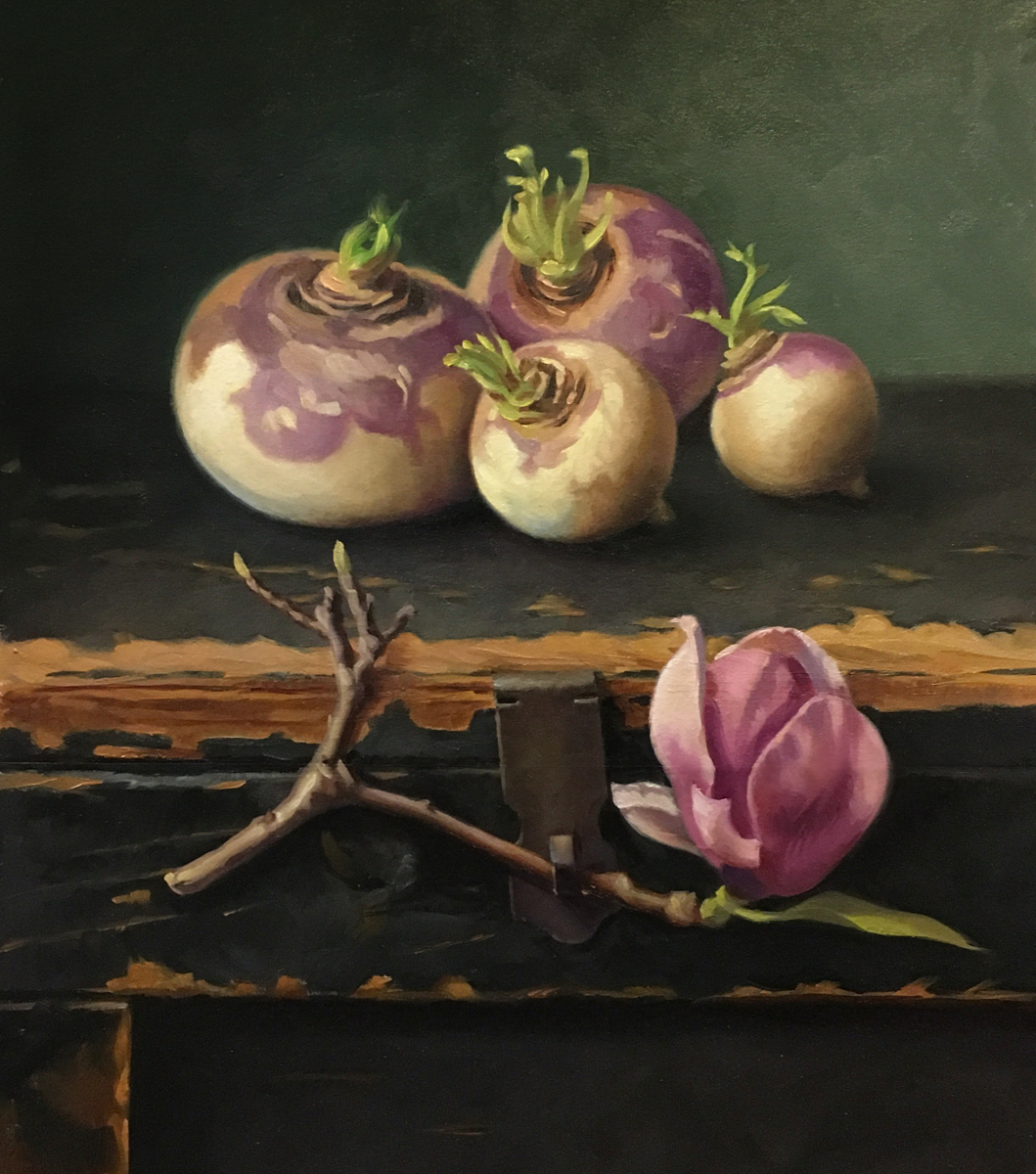 Turnips and Magnolia