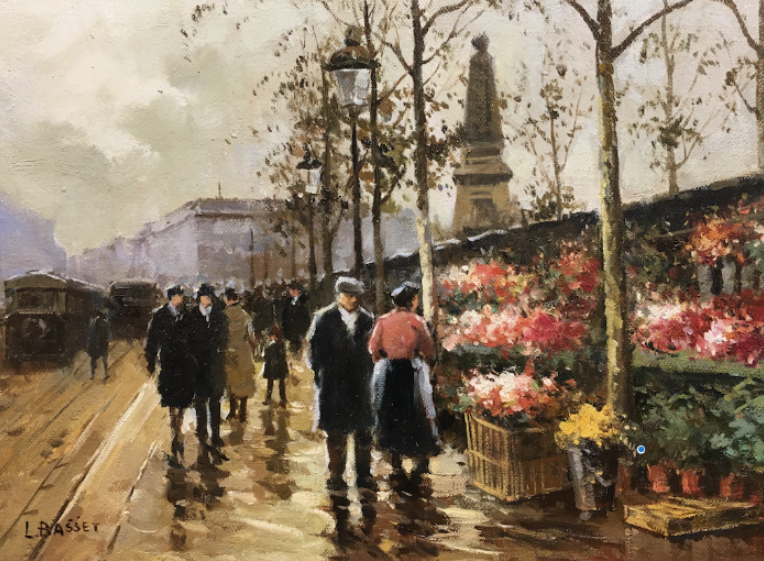 Spring in Paris