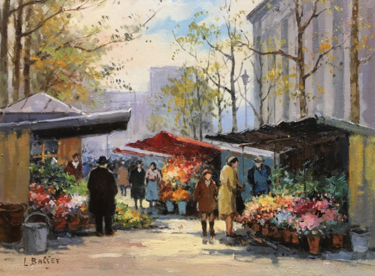 Paris Flower Market I