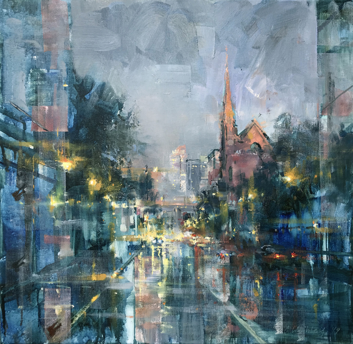 City Rain Reverie