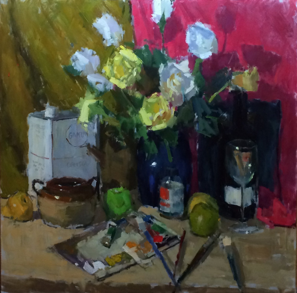 Still Life with Roses