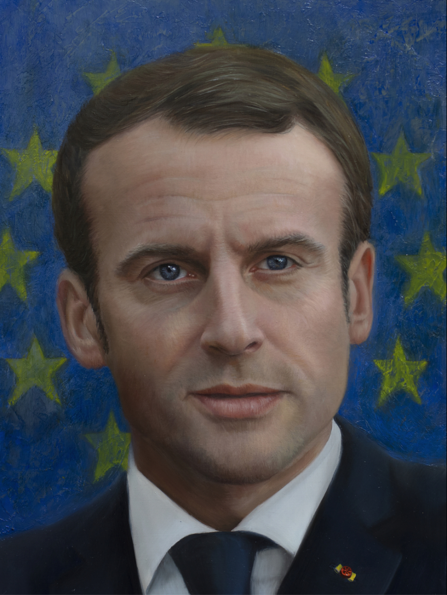 Emmanuel Macron, 2019