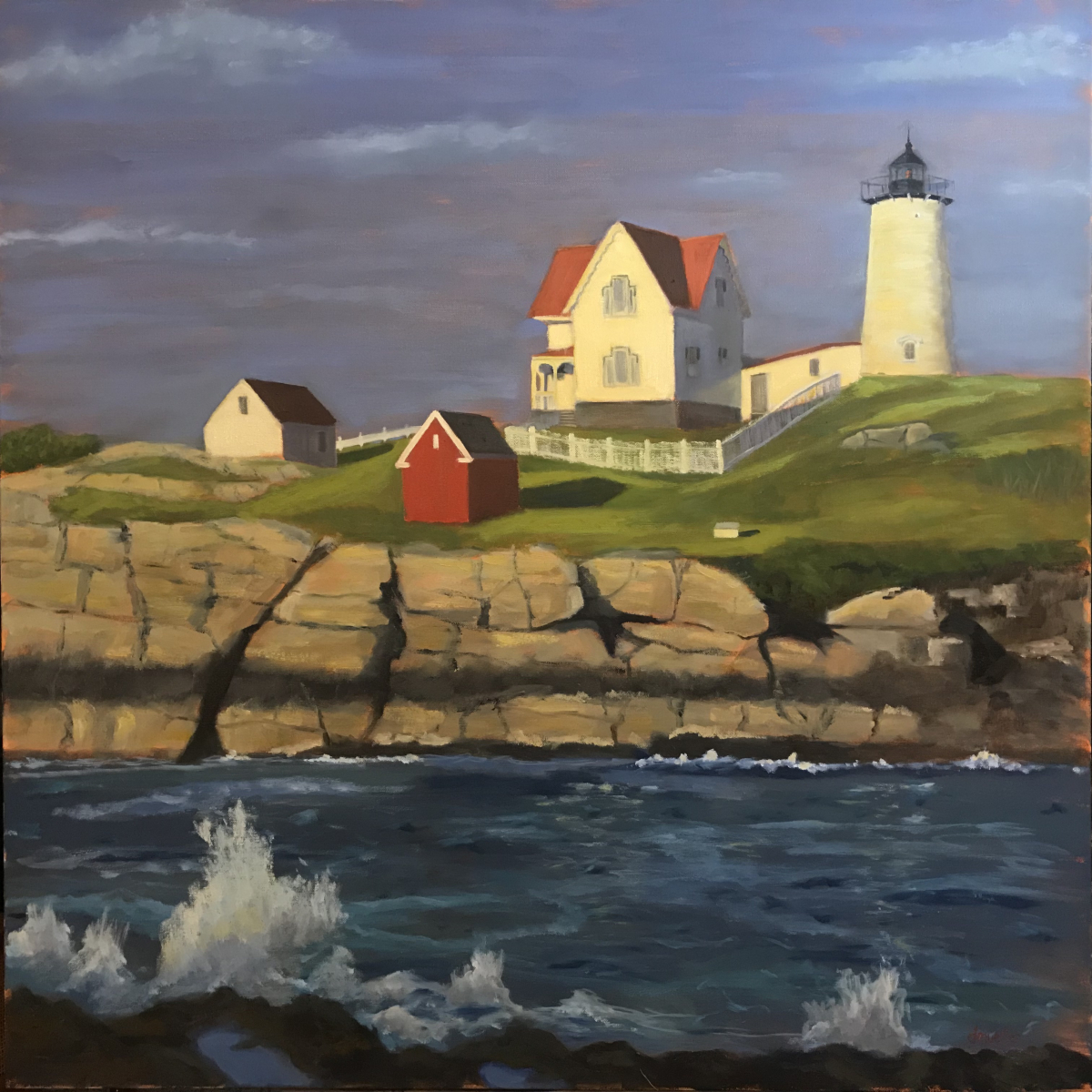 Nubble After the Storm