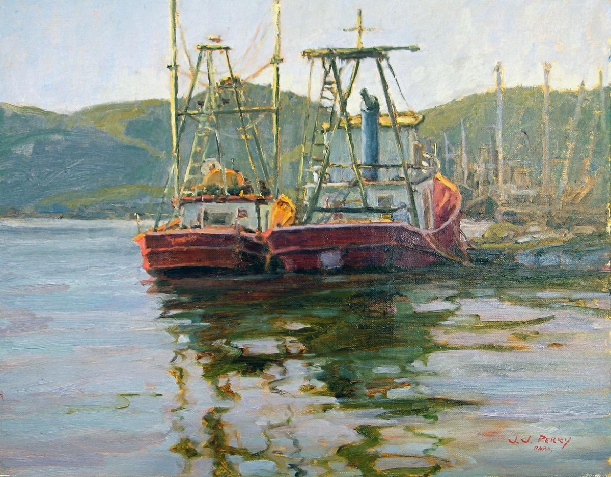 Baja Shrimp Boats