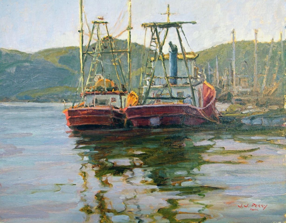 Baja Shrimp Boats
