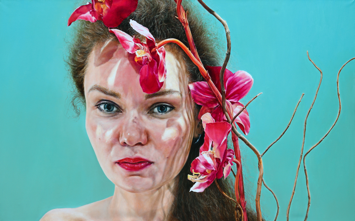 Orchid (Portrait of Viktoria), 2020