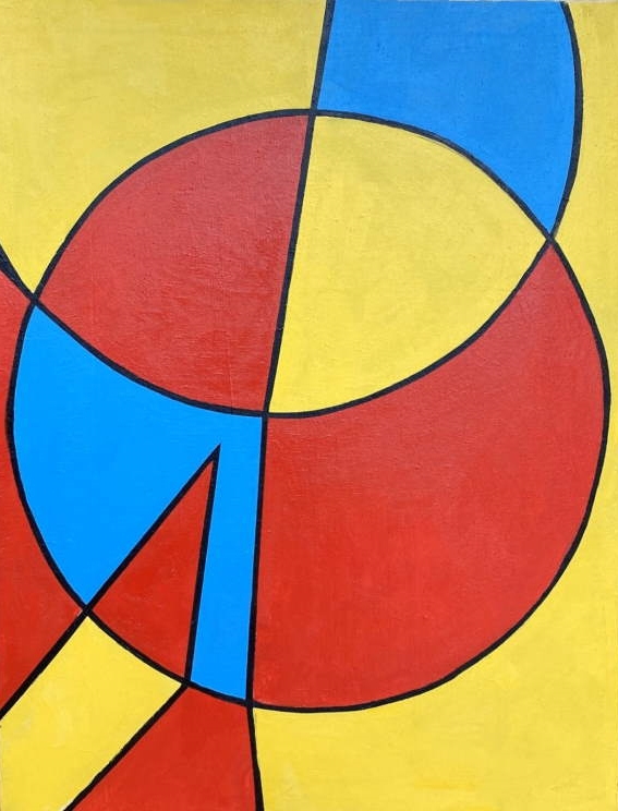 Primary Color Circles