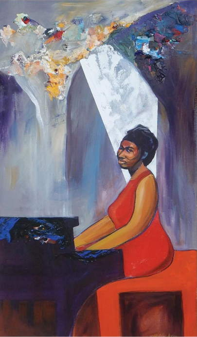 Aretha at Bohemian Caverns