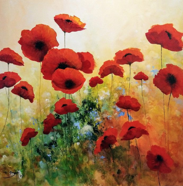 Poppies Ephemeral