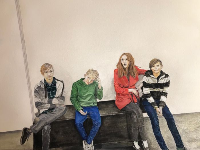 Kids in a Museum