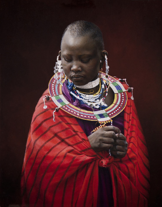 Maasai Maiden