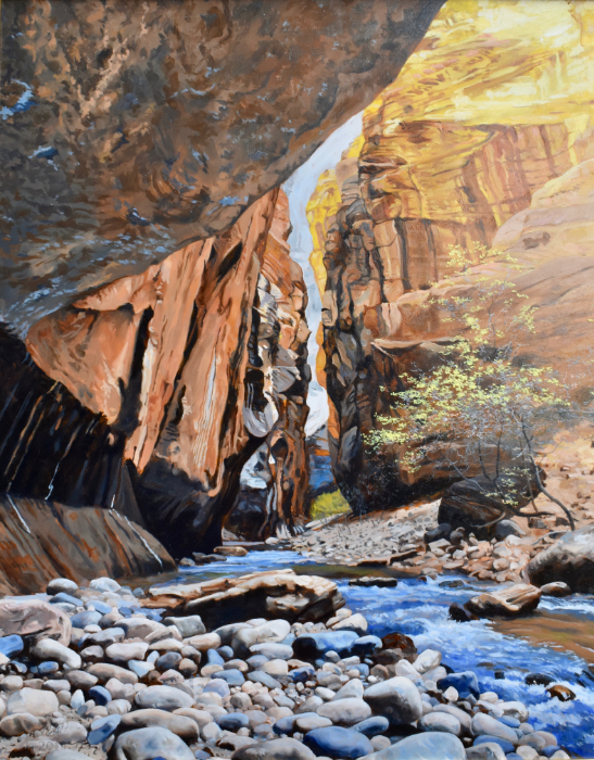 Hiking the Narrows II