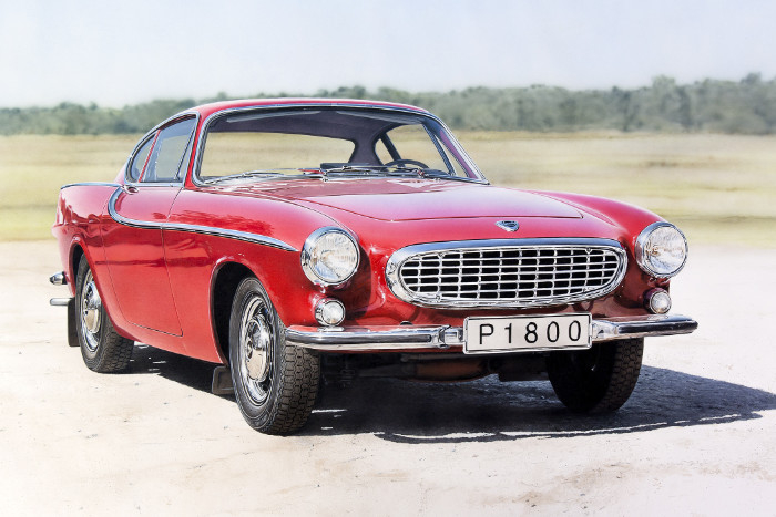 Volvo P1800