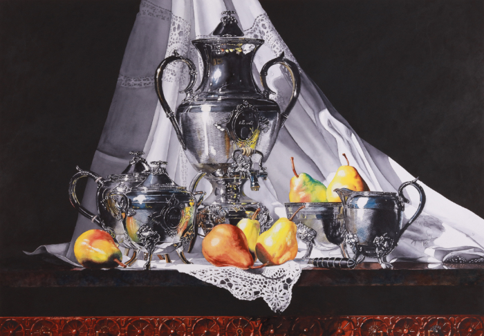 Still Life with Silver - BEST of STILL LIFE AWARD