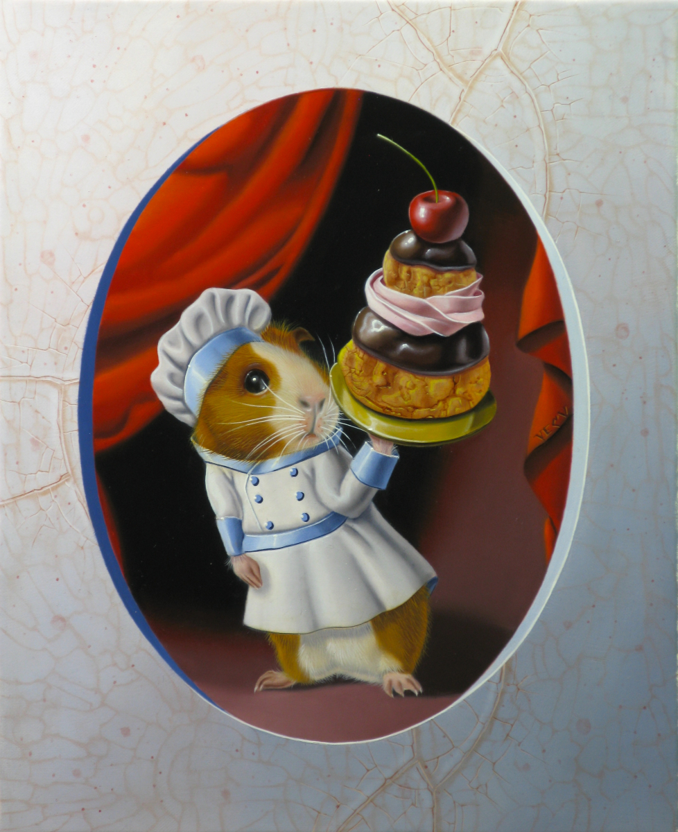 The Pastry Chef's Performance
