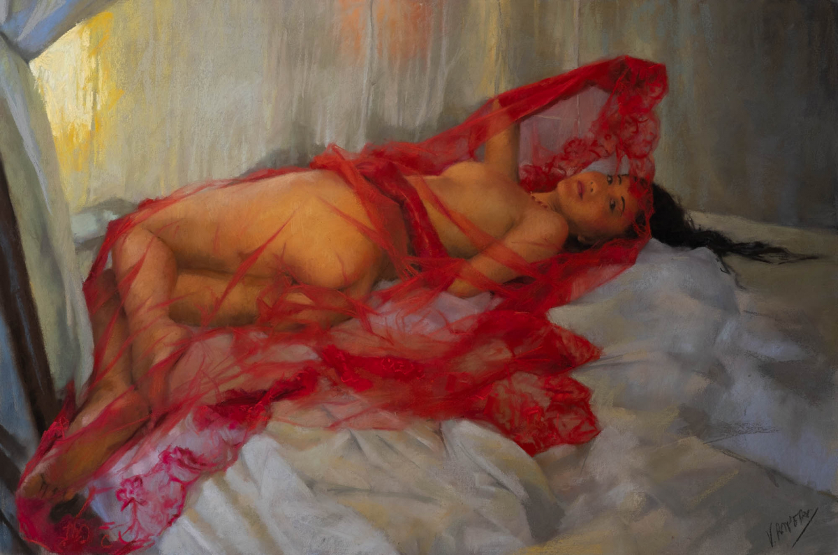 Red-Veiled Seduction