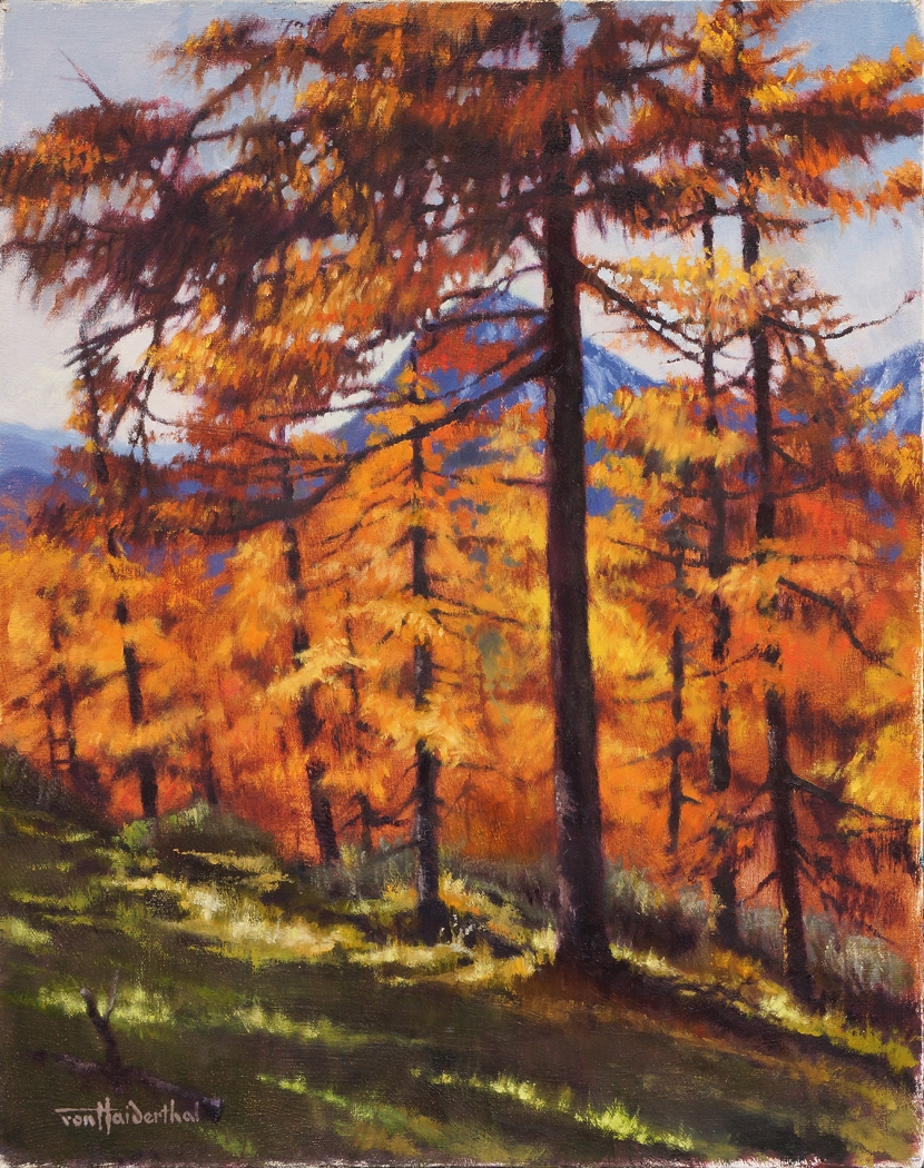 "Lärchengold" (Golden Larches)