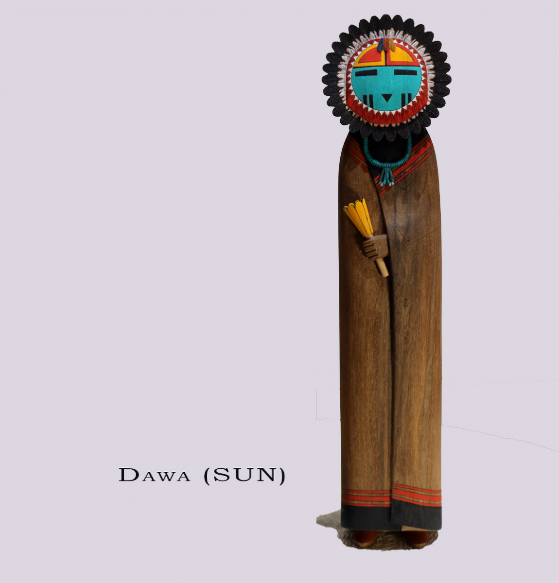 GF - Katsina Carving Dawa - Sun