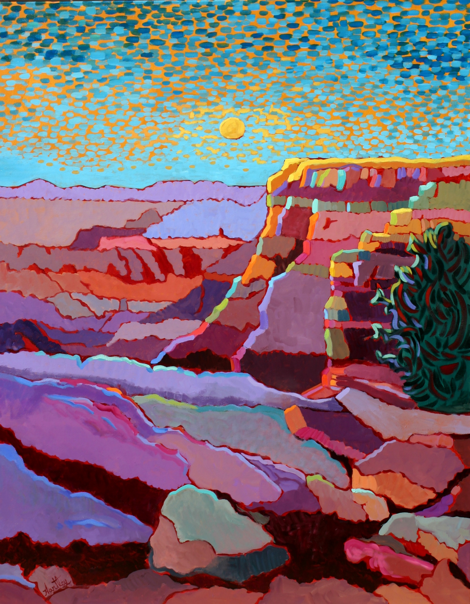 "Grand Canyon Moonglow"