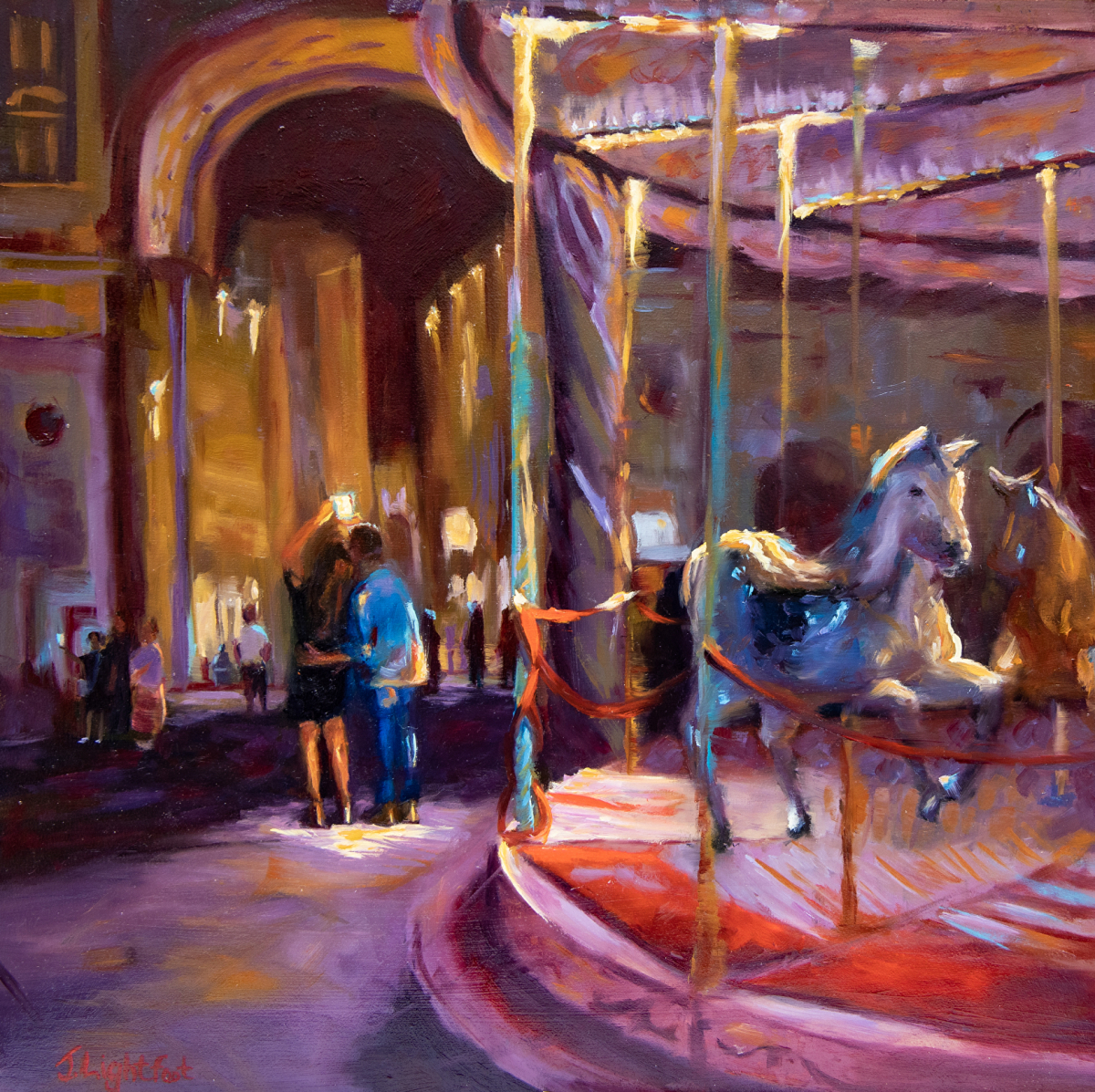 Italy Inspired - Carousel