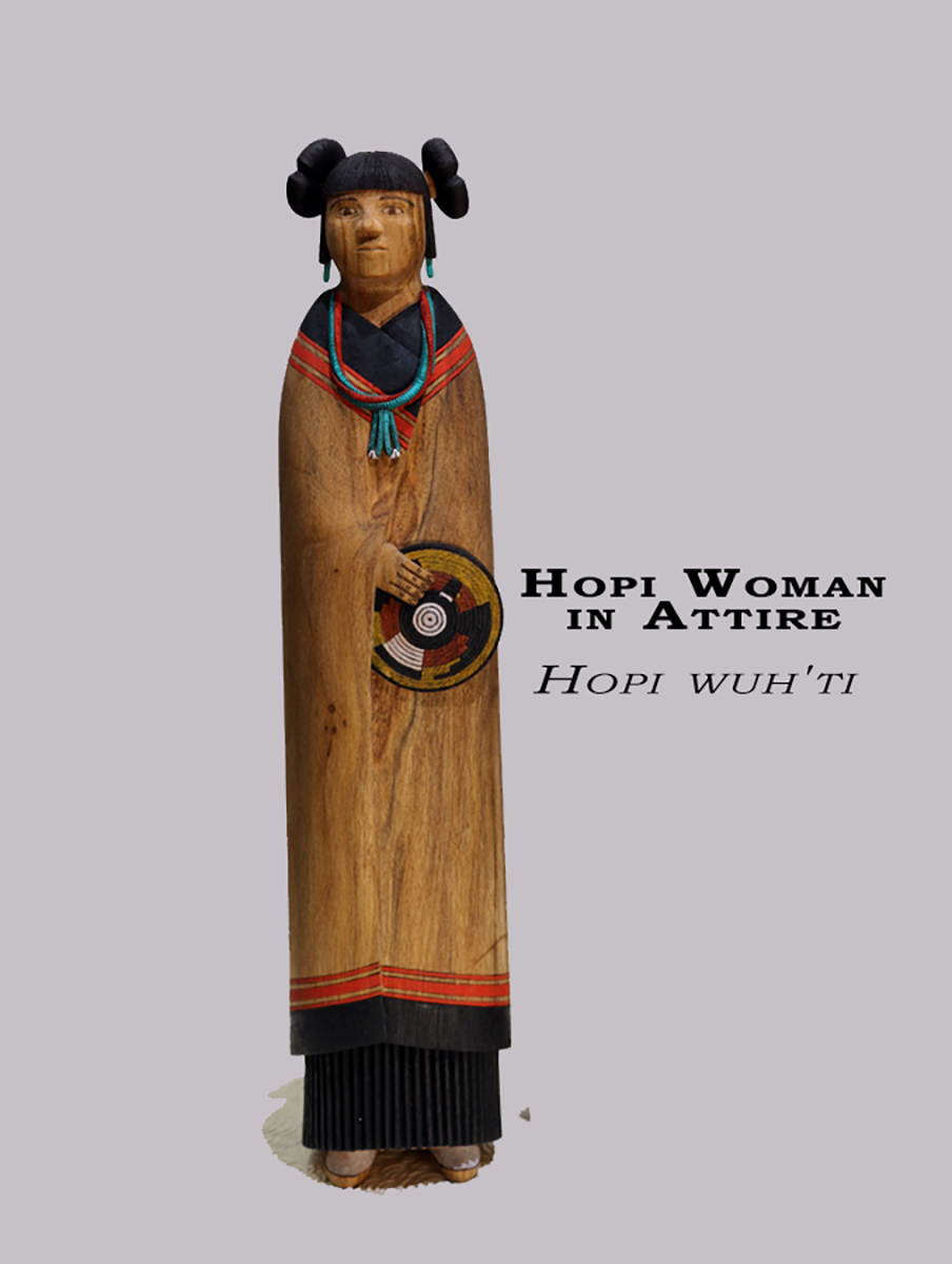 GF - Hopi Woman in Attire (Hopi wuh'ti)
