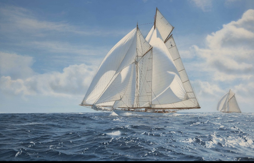 Schooner WESTWARD