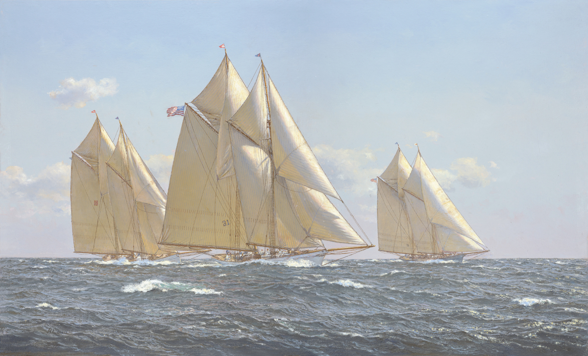 Schooner Yacht Marguerite