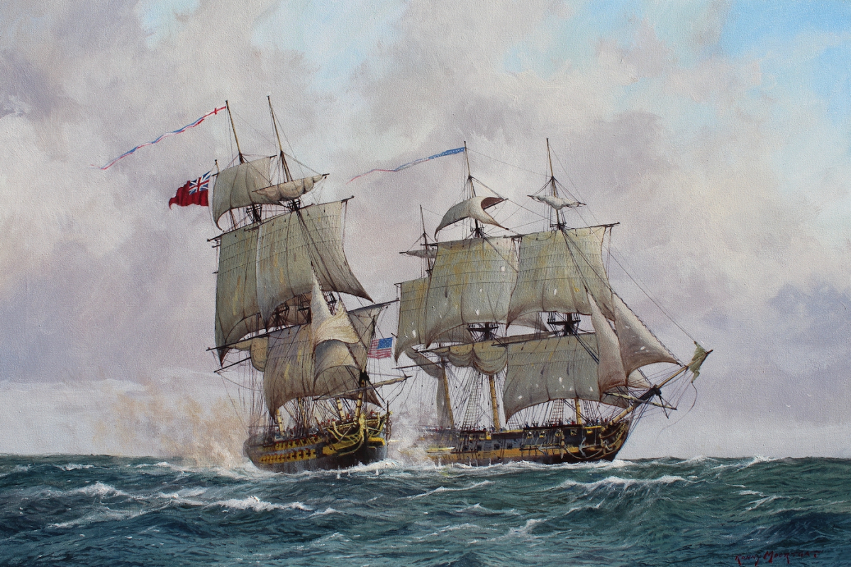 HMS Leopard VS USS Chesapeake