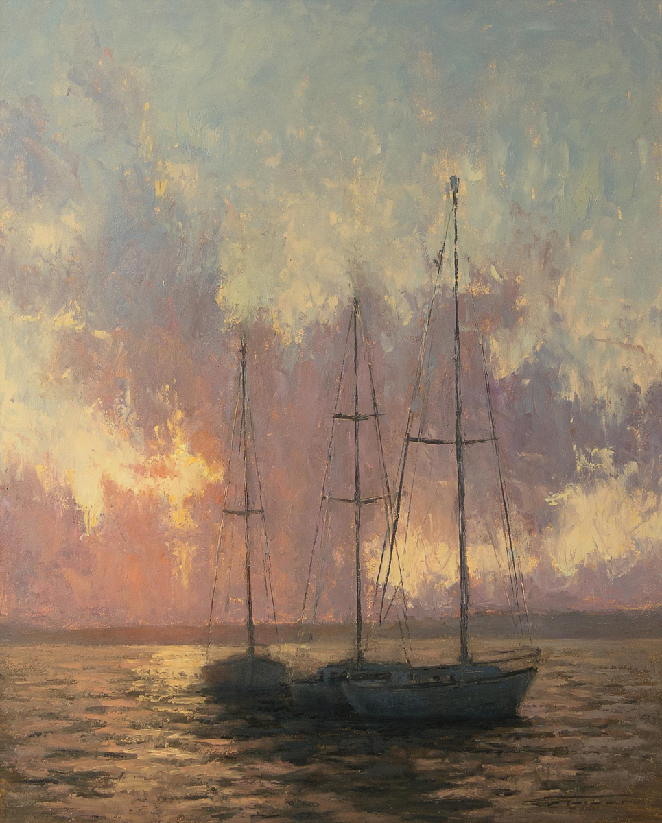Boats at Dusk