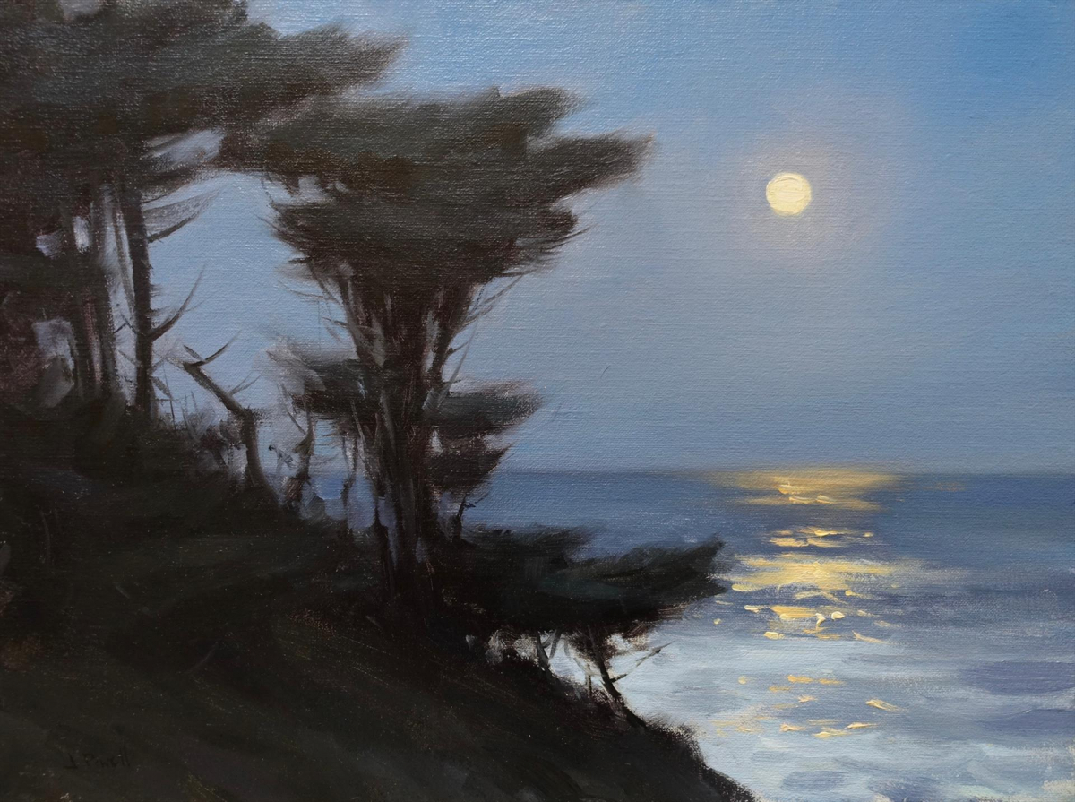 Cypress Moonrise